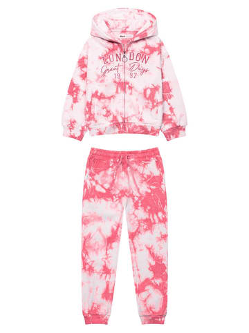 Minoti 2-delige outfit roze