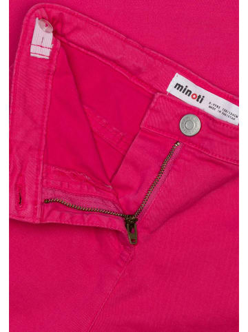 Minoti Dżinsy - Skinny fit - w kolorze różowym