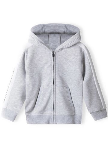 Minoti Sweatjacke in Grau