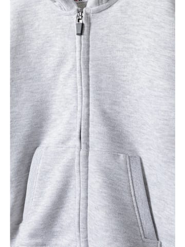 Minoti Sweatjacke in Grau