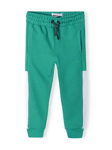 Minoti Sweatbroek groen