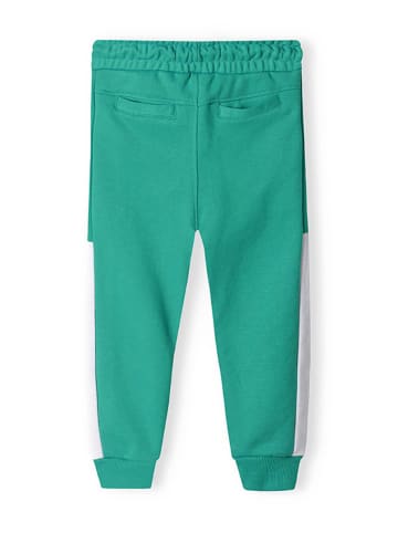 Minoti Sweatbroek groen