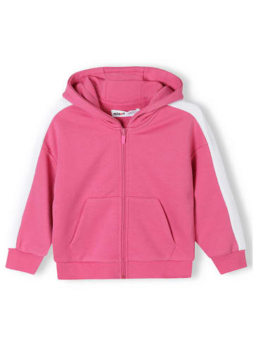 Minoti Sweatvest roze