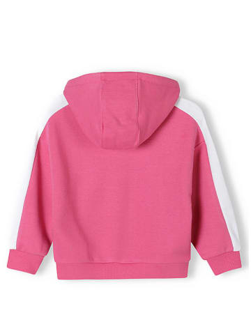 Minoti Sweatvest roze