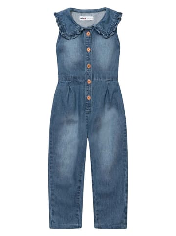 Minoti Spijkerjumpsuit blauw