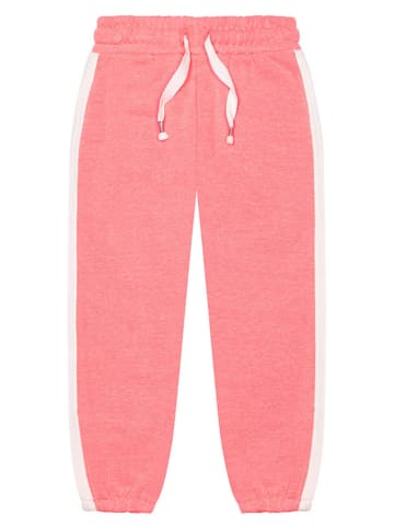 Minoti Spodnie dresowe w kolorze różowym
