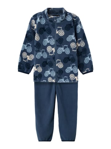 name it 2tlg. Outfit "Spektra" in Blau