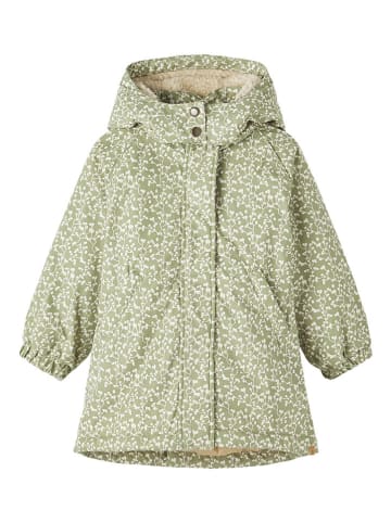 Lil Atelier Funktionsjacke "Gudruna" in Grün