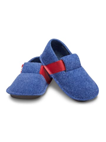 Crocs Pantoffels donkerblauw