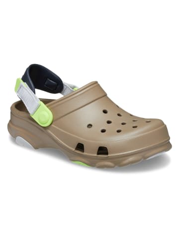 Crocs Chodaki "All Terrain" w kolorze khaki