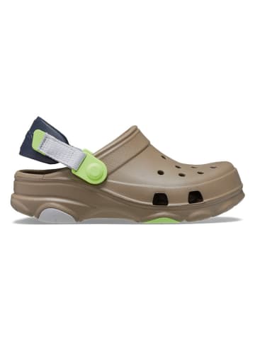 Crocs Chodaki "All Terrain" w kolorze khaki