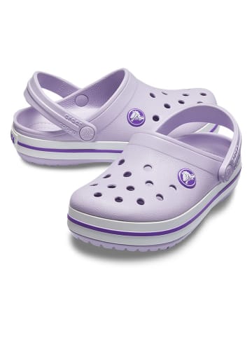 Crocs Chodaki w kolorze lawendowym