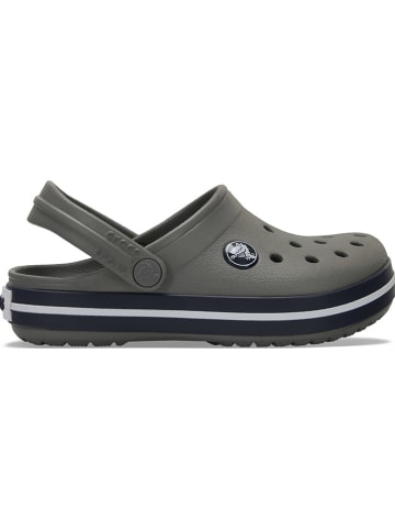 Crocs Chodaki w kolorze antracytowym
