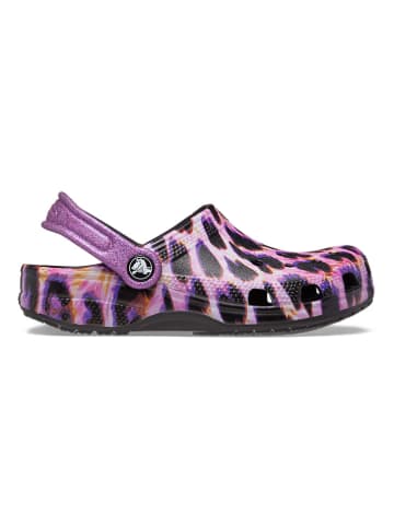 Crocs Crocs "Animal" zwart/lichtroze