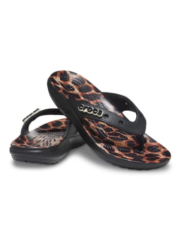 Crocs Zehentrenner in Schwarz
