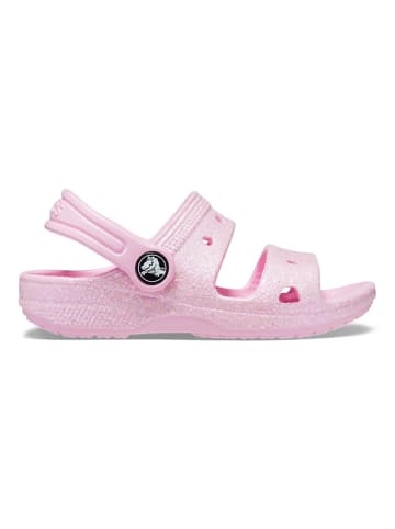 Crocs Sandalen lichtroze