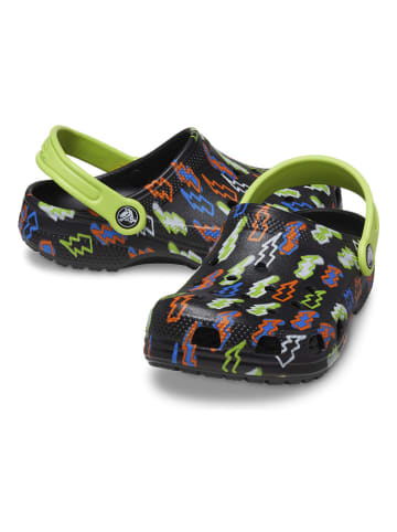 Crocs Chodaki "Lightning Bolt" ze wzorem