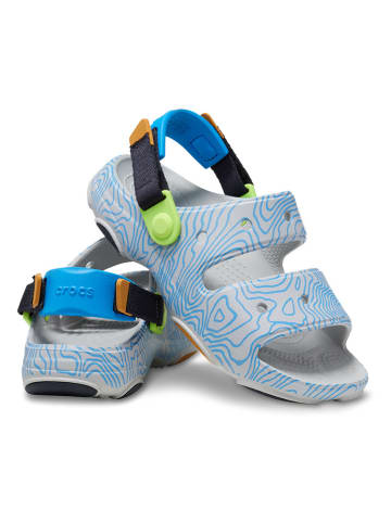 Crocs Sandalen "All Terrain" lichtblauw