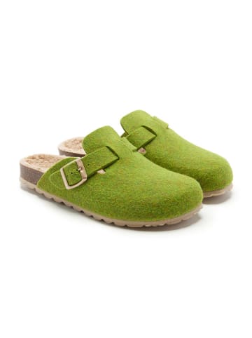 billowy Pantoffels groen