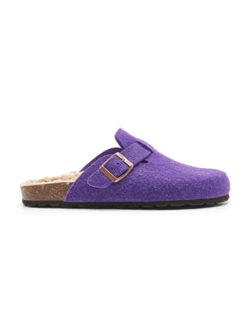 billowy Hausschuhe in Violett