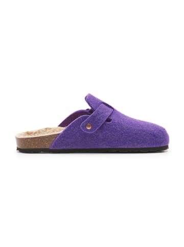 billowy Hausschuhe in Violett