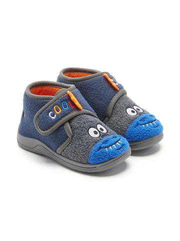 billowy Pantoffels donkerblauw