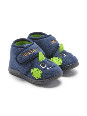 billowy Pantoffels donkerblauw