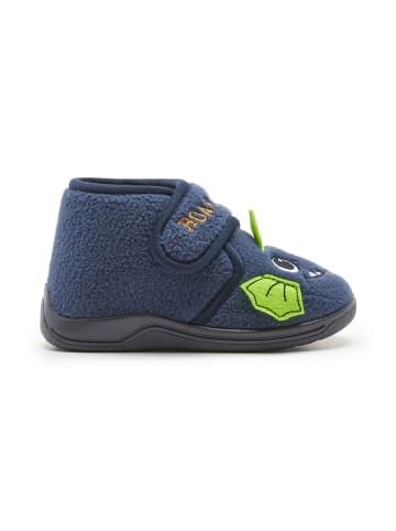 billowy Pantoffels donkerblauw