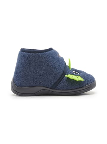 billowy Pantoffels donkerblauw