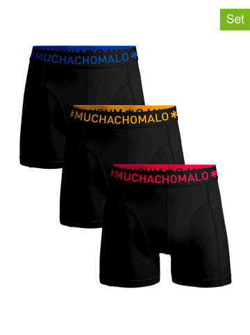 Muchachomalo 3-delige set: boxershorts zwart