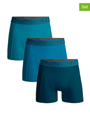 Muchachomalo 3-delige set: boxershorts blauw