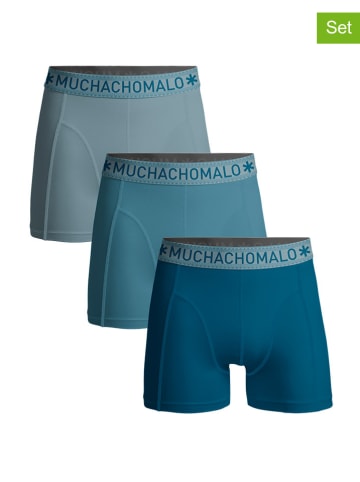 Muchachomalo 3-delige set: boxershorts blauw