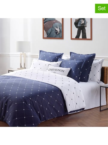 Chevignon 2er-Set: Satin-Kissenhüllen in Blau