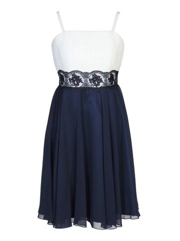 New G.O.L Ballkleid in Dunkelblau/ Weiß