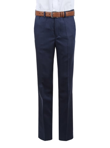 G.O.L.® FINEST COLLECTION Garnitur - Slim fit - w kolorze granatowym
