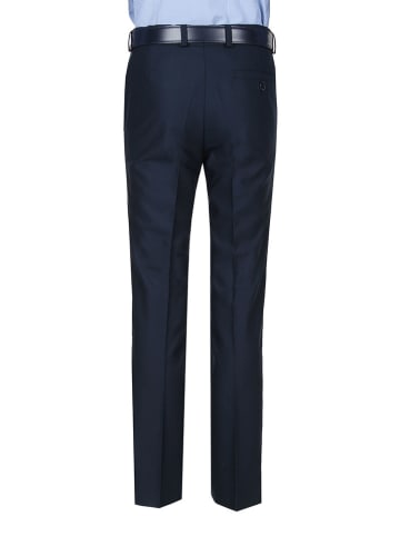G.O.L.® FINEST COLLECTION Garnitur - Slim fit - w kolorze granatowym