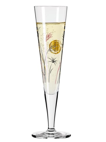 RITZENHOFF Champagnerglas "Goldnacht" in Gold - 205 ml