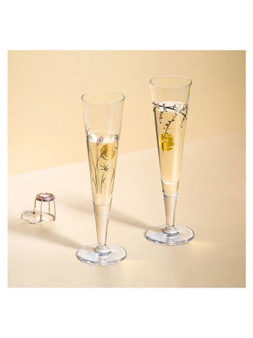 RITZENHOFF Champagnerglas "Goldnacht" in Gold - 205 ml