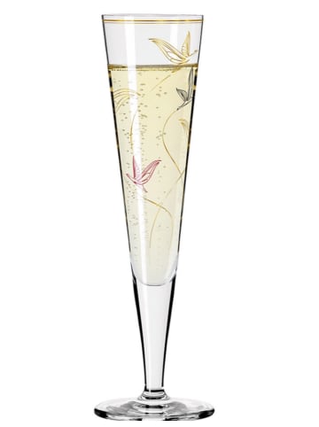 RITZENHOFF Kieliszek ze wzorem do szampana - 205 ml