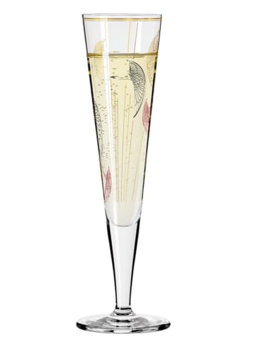 RITZENHOFF Champagnerglas "Goldnacht" in Gold - 205 ml