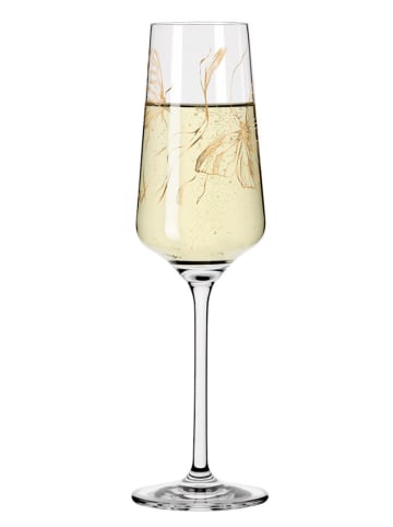 RITZENHOFF Kieliszek  w kolorze złotym do szampana - 230 ml