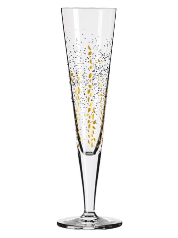 RITZENHOFF 2er-Set: Champagnergläser "Goldnacht" in Gold - 205 ml
