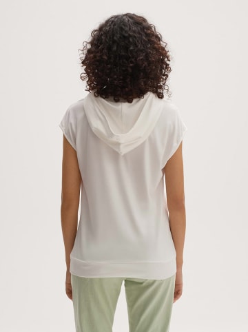 OPUS Koszulka "Sastatu" w kolorze białym