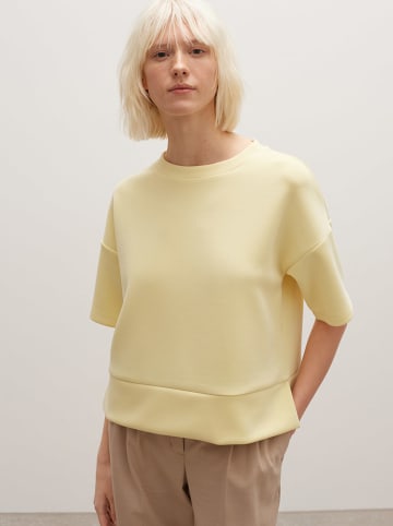 OPUS Sweatshirt "Gasopi" in Gelb