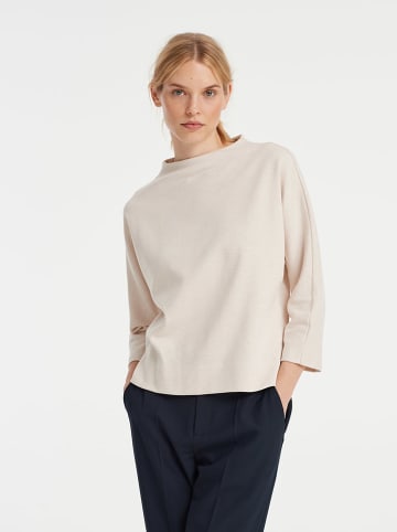 OPUS Sweatshirt "Gobile" in Beige