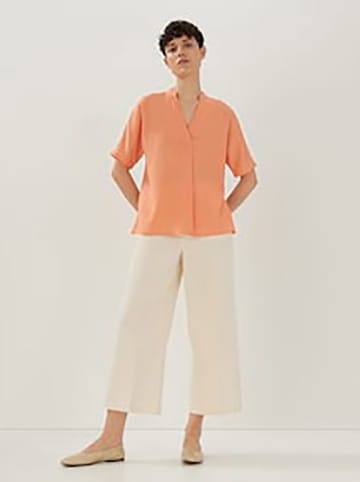 Someday Blouse "Zerike" abrikooskleurig