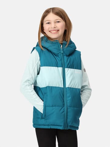 Regatta Doorgestikte bodywarmer "Lofthouse" petrol