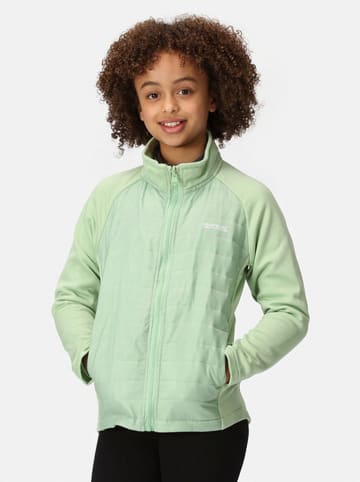 Regatta 3in1-Funktionsjacke "Hydrate VIII" in Anthrazit/ Mint