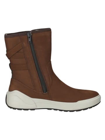 Legero Leder-Boots "Cosy" in Braun