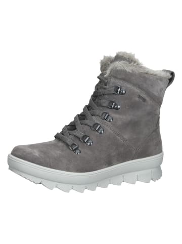 Legero Leder-Boots in Grau